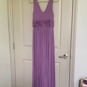 Purple John Lewis Gown